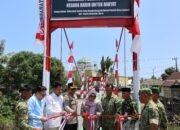 Bupati Barru Resmikan Jembatan Perintis Garuda Tahap III, Perkuat Konektivitas dan Ekonomi Masyarakat