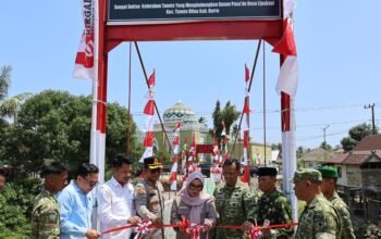 Bupati Barru Resmikan Jembatan Perintis Garuda Tahap III, Perkuat Konektivitas dan Ekonomi Masyarakat