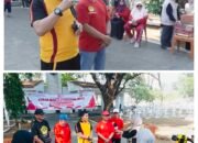 Sambut HUT ke-81 RI, LDII Sulsel dan SPN Batua Gelar Kerja Bakti Nasional di TMP Panaikang