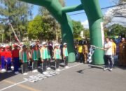 Bupati Sikka Lepas 207 Regu Gerak Jalan HUT ke-81 RI, Tekankan Semangat Persatuan dan Sportivitas