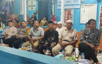 Kapolsek Ma’rang Hadiri Malam Ramah Tamah Semarak Kemerdekaan RI ke-81 di Attang Salo