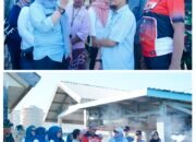 Bupati Barru Tinjau Kebersihan TPI, Dorong Kepedulian Bersama Jaga Lingkungan Pesisir