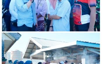 Bupati Barru Tinjau Kebersihan TPI, Dorong Kepedulian Bersama Jaga Lingkungan Pesisir