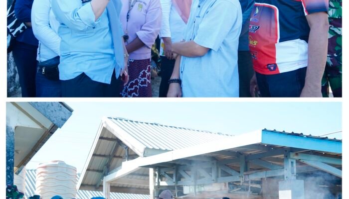 Bupati Barru Tinjau Kebersihan TPI, Dorong Kepedulian Bersama Jaga Lingkungan Pesisir