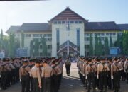 Polda Sulsel Gelar Upacara Peringatan HUT Ke-81 Kemerdekaan Republik Indonesia