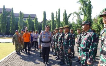 Kapolda Sulsel Pimpin Apel Gelar Pasukan Kesiapan Menghadapi Karhutla, Perkuat Sinergi Lintas Sektoral