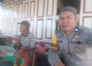 Bhabinkamtibmas Polsek Pangkajene Mediasi Kesalahpahaman Warga dan Sampaikan Imbauan Kamtibmas di Kp Maleleng Kelurahan Sibatua