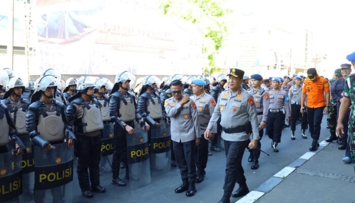 Kapolda Sulsel Pimpin Apel Gelar Pasukan Silaturahmi Kamtibmas, Perkuat Sinergi Jaga Kondusivitas Sulawesi Selatan