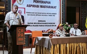 Anggota DPR RI, Melchias Mekeng Serap Aspirasi Guru Honorer di Sikka, Keluhkan Sejumlah Persoalan
