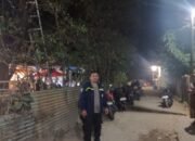 Bhabinkamtibmas Pabundukang Amankan Pesta Pernikahan Warga, Jaga Kamtibmas Tetap Kondusif