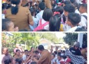 Bupati Sikka Lakukan Trauma Healing Bersama Siswa SMPK Frater Maumere dan SDI Iligetang