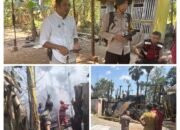 Rumah Panggung di Leppangeng Bungoro Terbakar, Kerugian Ditaksir Rp300 Juta