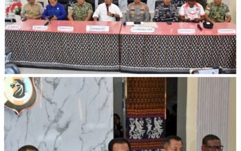 Kapolda NTT dan Gubernur Sampaikan Penanganan Gempa Flores: Fokus Evakuasi, Data Korban, dan Cegah Hoaks