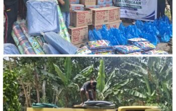SAMDHANA INSTITUTE Berkolaborasi Dengan Yayasan PAPHA Indonesia Distribusi Bantuan Kemanusiaan Bagi Masyarakat Terdampak Desa Mekendetung Sikka