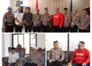 Kapolres Pangkep Pererat Sinergi Melalui Silaturahmi dengan Ketua Pengadilan Negeri dan Ketua Muhammadiyah Kabupaten Pangkep