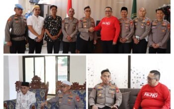 Kapolres Pangkep Pererat Sinergi Melalui Silaturahmi dengan Ketua Pengadilan Negeri dan Ketua Muhammadiyah Kabupaten Pangkep