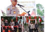 Wakapolda Sulsel Resmikan Jembatan di Dusun Bulu, Wujud Nyata Polri Hadir Berikan Manfaat bagi Masyarakat