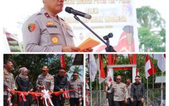 Wakapolda Sulsel Resmikan Jembatan di Dusun Bulu, Wujud Nyata Polri Hadir Berikan Manfaat bagi Masyarakat