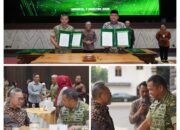 TNI AD dan Empat Pemda Sepakati Pengelolaan Sampah Berbasis Teknologi