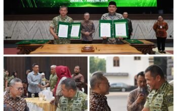 TNI AD dan Empat Pemda Sepakati Pengelolaan Sampah Berbasis Teknologi