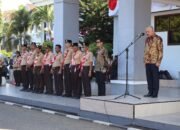 Bawa Nama Daerah ke Tingkat Nasional 71 Anggota Kontingen Pramuka Pinrang Resmi Dilepas ke Jamnas XII