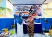 Lolos Hibah DPPM Kemdiktisaintek, Tim Pengabdian Masyarakat Unsulbar Latih Kader Posyandu Labuang Olah Stik Ikan Teri Nasi