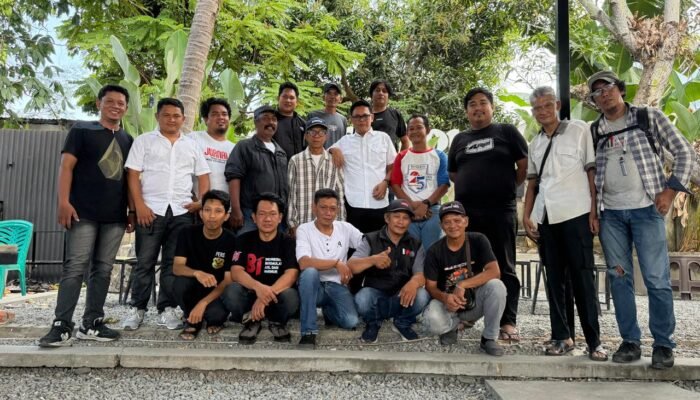 Perkuat Sinergi, IWO dan Satres Narkoba Polres Pinrang Gelar Silaturahmi ​
