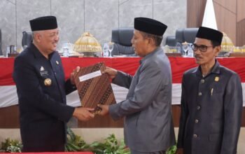 Landasi Arah Pembangunan 2027 Pemkab Dan DPRD Pinrang Sepakati KUA-PPAS APBD