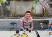 Gandeng Media Kasat Lantas Polres Pinrang Ajak IWO Edukasi Tertib Lalu Lintas