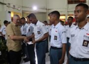 Sukses Jalankan Tugas di HUT RI ke 81 Anggota Paskibraka Pinrang Terima Uang Saku dari Bupati