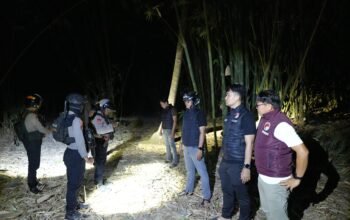 Sapu Bersih Narkoba Tim Gabungan Polres Pinrang Patroli Dini Hari di Tempat Hiburan Malam