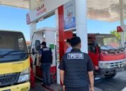 Jamin Hak Warga Atas BBM Subsidi Polres Pinrang Gelar Sidak dan Pengawasan SPBU