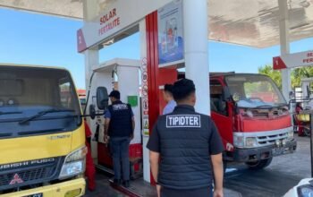 Jamin Hak Warga Atas BBM Subsidi Polres Pinrang Gelar Sidak dan Pengawasan SPBU