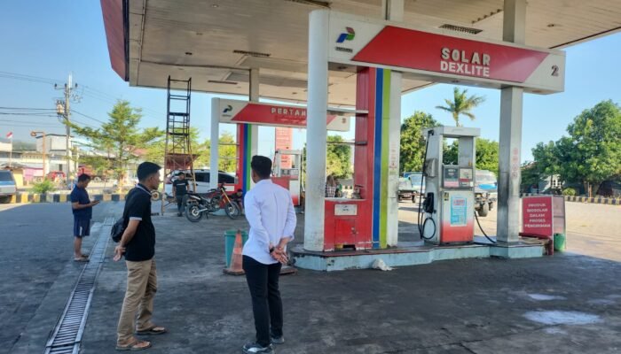 Polres Pinrang Usut Dugaan Penyalahgunaan BBM Subsidi di SPBU Bungi Pengelola Diwanti-wanti