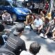 Kapolres Pinrang Lesehan di Jalan Dengarkan Jeritan Warga Soal LPG 3 Kg