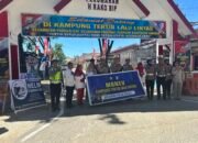 Ditlantas Nilai Kampung Tertib Lalu Lintas di Pangkep, Dorong Budaya Keselamatan