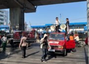 Aksi Kegiatan Menyampaikan Pendapat di Makassar Berjalan Aman, Tertib dan Kondusif, Polda Sulsel Kedepankan Pengamanan Humanis