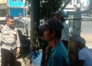 Patroli Presisi Polsek Pangkajene Sasar Pertokoan dan Objek Vital, Warga Diimbau Jaga Kamtibmas