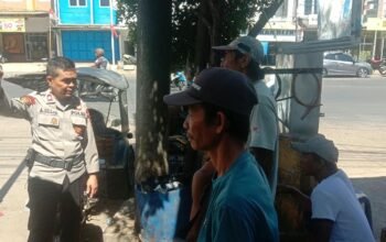 Patroli Presisi Polsek Pangkajene Sasar Pertokoan dan Objek Vital, Warga Diimbau Jaga Kamtibmas