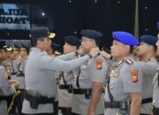 Kapolda Sulsel Pimpin Sertijab Pejabat Utama dan Kapolres Jajaran Serta Lantik Karolog dan Kapolresta Gowa