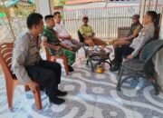 Kapolsek Tondong Tallasa Sambangi Kepala Desa Lanne, Perkuat Sinergi Jaga Kamtibmas