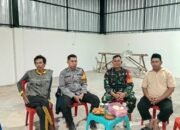 Bhabinkamtibmas Hadiri Lomba Domino HUT RI ke-81 di Kelurahan Jagong