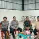 Bhabinkamtibmas Hadiri Lomba Domino HUT RI ke-81 di Kelurahan Jagong