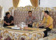 Perkuat Sinergitas Forkopimda, Kapolres Pangkep Silaturahmi ke Bupati Pangkep