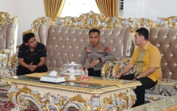 Perkuat Sinergitas Forkopimda, Kapolres Pangkep Silaturahmi ke Bupati Pangkep