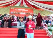 Empat Kali Pimpin Upacara HUT RI, AKP Imran, S.H. Tampilkan Dedikasi—Jejaknya Diikuti putranya Bripda muh. Raihan Prayuda