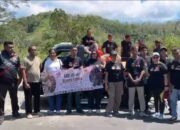 Relawan Diaspora NTT Salurkan Bantuan bagi Korban Gempa Flores di Kampung Terisolir Bora Blupur Sikka