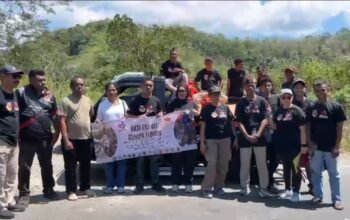 Relawan Diaspora NTT Salurkan Bantuan bagi Korban Gempa Flores di Kampung Terisolir Bora Blupur Sikka