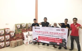 PT Semen Tonasa Salurkan Bantuan untuk Korban Bencana di Manggarai Barat – NTT