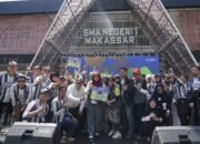 AnniverSMANsary ke-76, Bupati Barru Andi Ina Hadiri Fun Walk IKA SMANSA Makassar, Pererat Silaturahmi Alumni